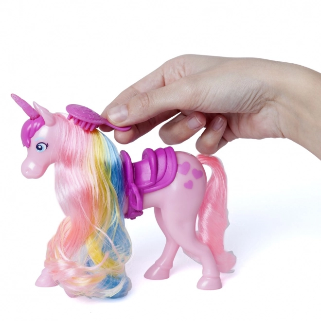 Păpușa KookyLoos Unicornul Curcubeu