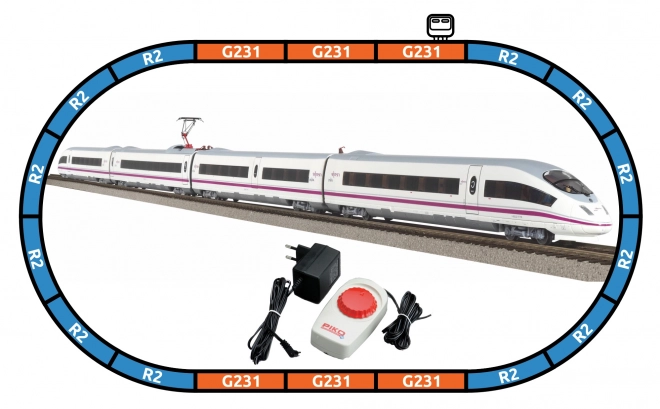 Piko Set de pornire Tren personal Velaro E (ICE 3) AVE RENFE V - 97930