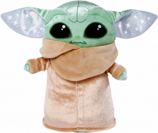 Jucărie de pluș Disney Mandalorian Grogu 25 cm