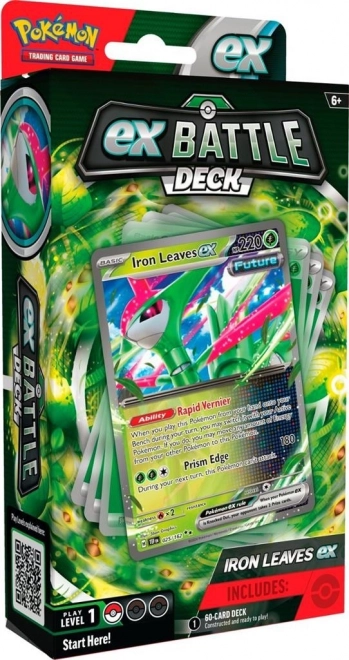 Deck de luptă Pokémon Tapu Iron Leaves Ex