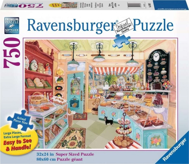 Puzzle Ravensburger Patiseria de la colț