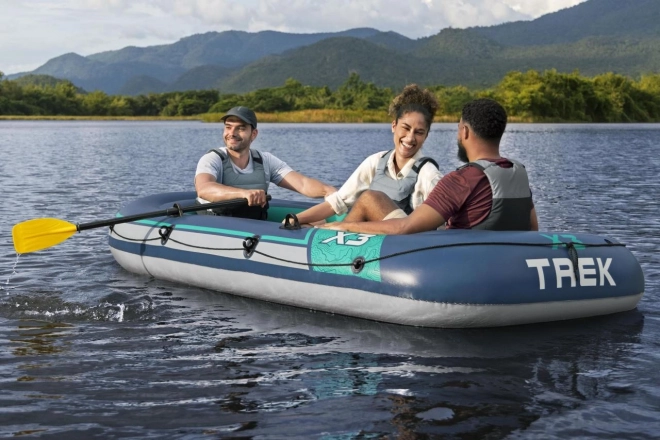 Ponton Trek X3 cu accesorii