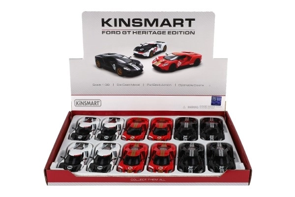 Mașinuță Kinsmart Ford GT 1:38