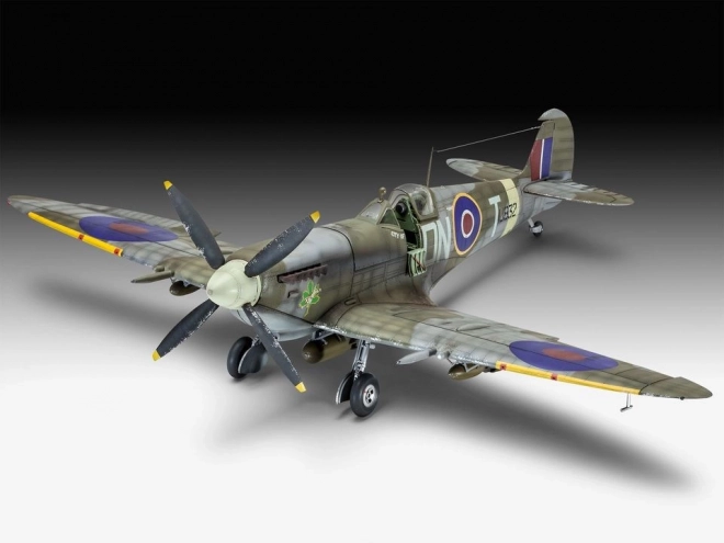 Model avion Spitfire Mk.IXC din plastic