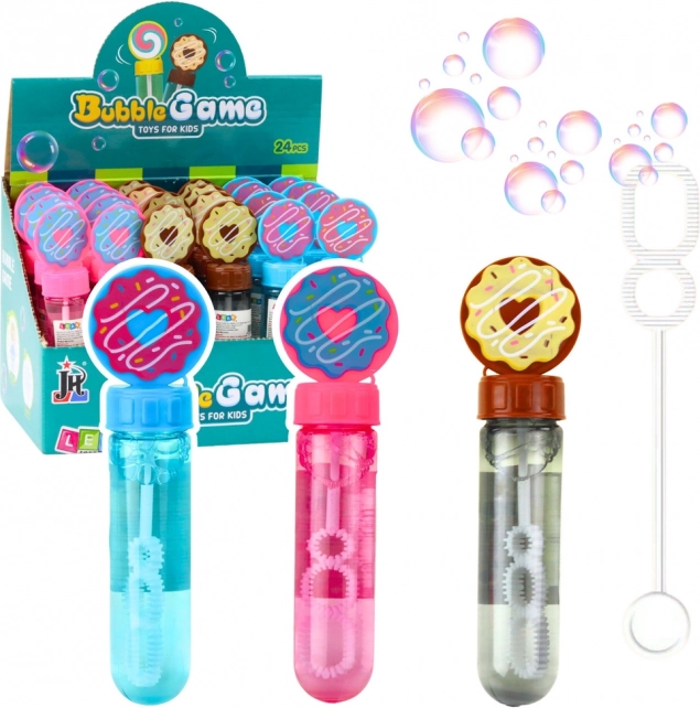 Bublifuc Donut 3 Orificii Mix Culori 30ml