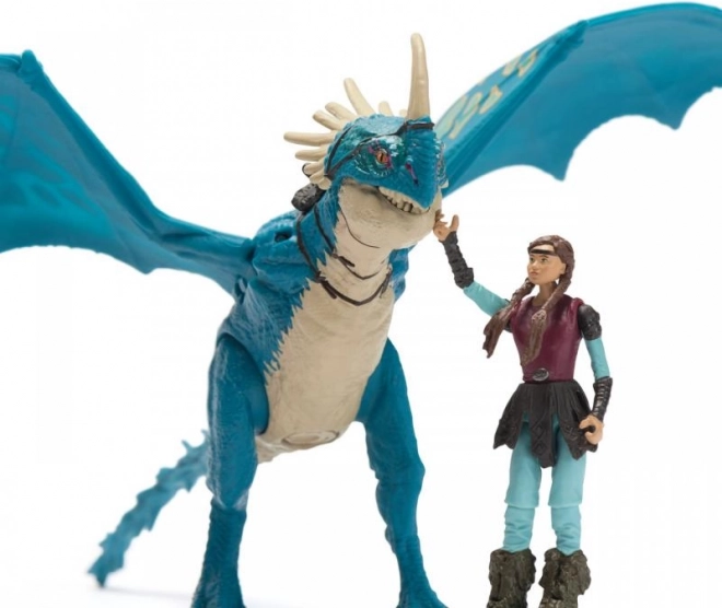 Drak și Viking Nodr Smrțáč și Astrid - Cum să-ți dresezi dragonul
