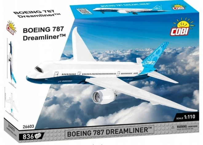 Model de Asamblat Boeing 787 Dreamliner COBI