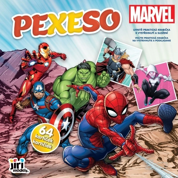 Pexeso Marvel cu supereroi