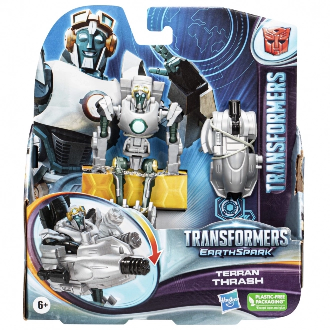 Transformers Earthspark figurina luptător teran 13 cm