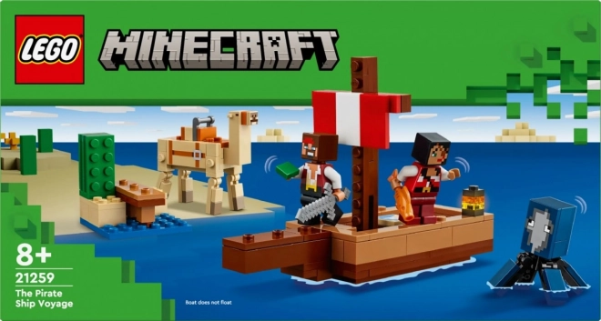 Reședință pirati LEGO Minecraft