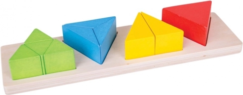 Fracții triunghiulare pentru învățarea jucăușă a matematicii