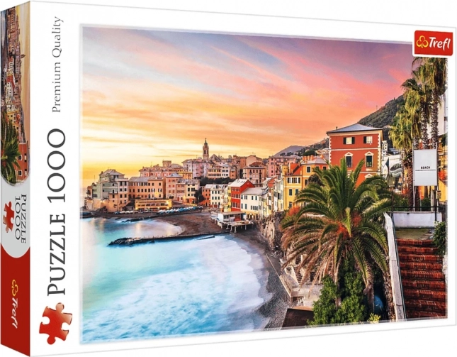 Puzzle 1000 piese – Bogliasco, Liguria, Italia Trefl
