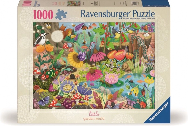 Puzzle Grădina fermecată 1000 piese