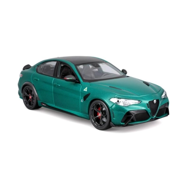 Mașină de jucărie Bburago 1:18 Alfa Romeo Giulia GTA verde metalizat