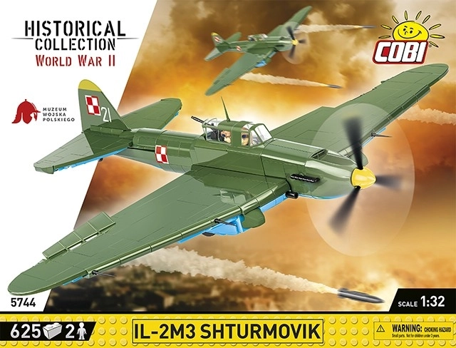 Cobi Avion il-2m3 Sturmovik Al Doilea Război Mondial