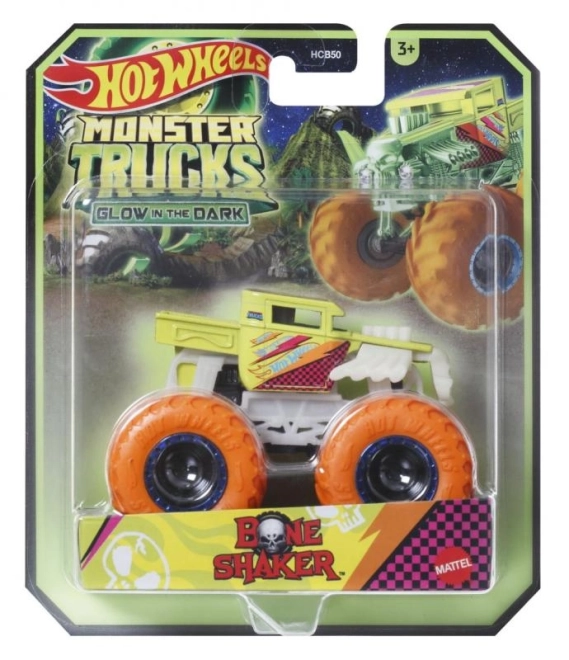 Hot Wheels Monster Trucks Svitind Întuneric