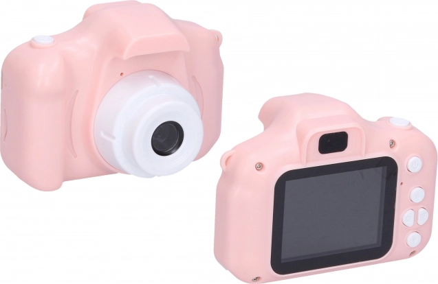Camera digitală pentru copii roz