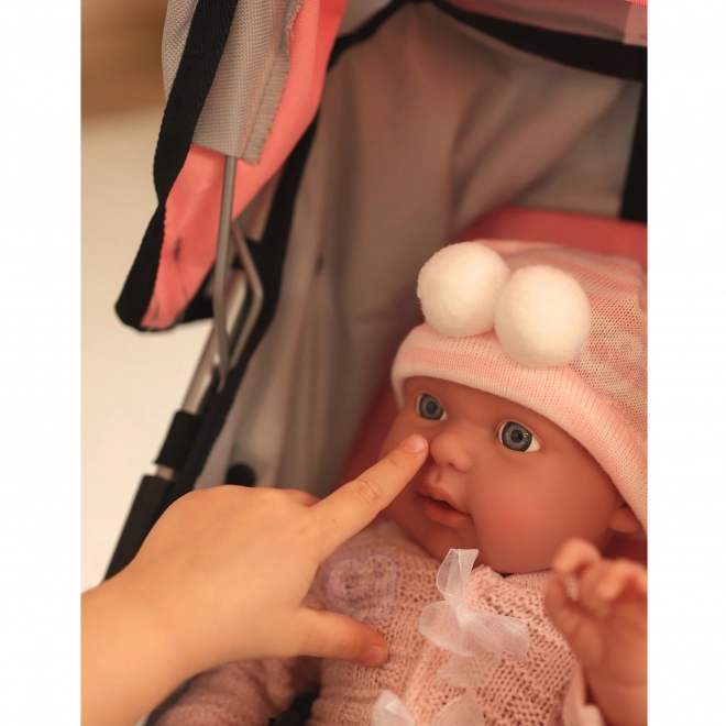 Lilie Bebeluș WOOPIE ROYAL 41cm