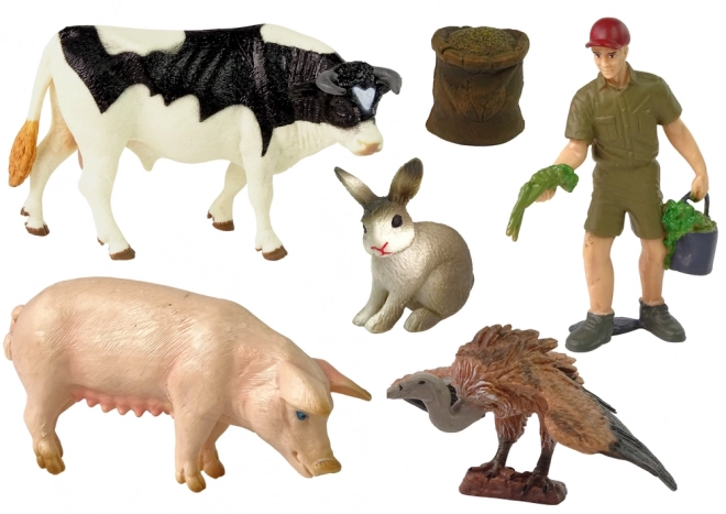 Set Figurine Ferma Animale Domestice