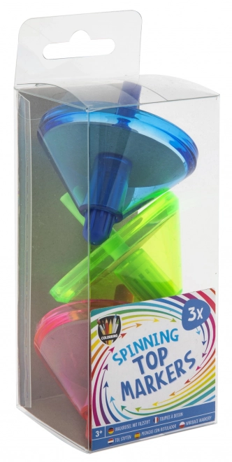 Marker rotativ cu spinner