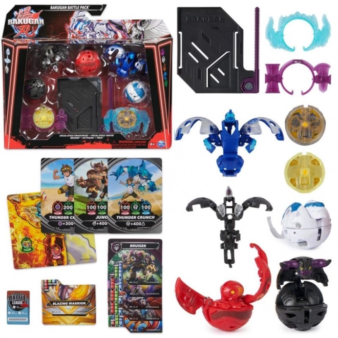 Set special atac Bakugan seria 6