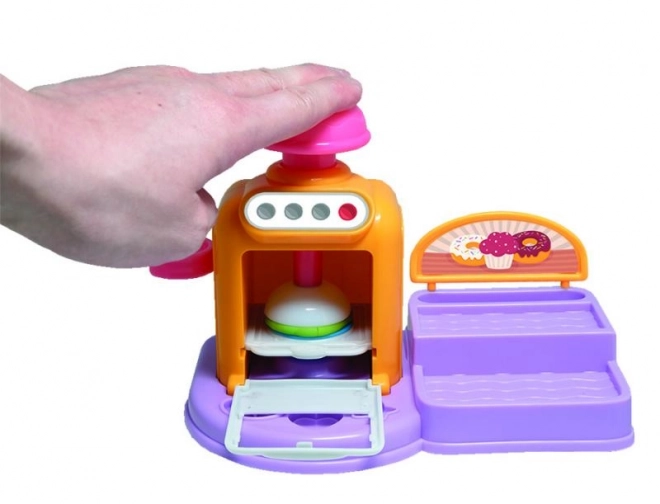 Set modelaj cu cuptor de coacere