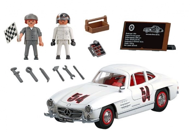 Set de construcție mercedes-benz 300 sl