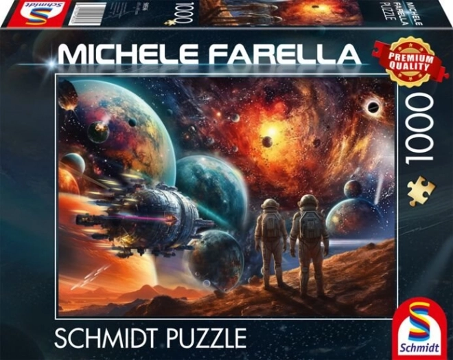 Puzzle Culorile Cosmosului - 1000 piese