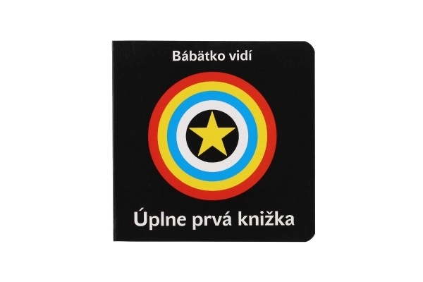 Cartea Bebelusului - Prima carte pentru vederea bebelusului