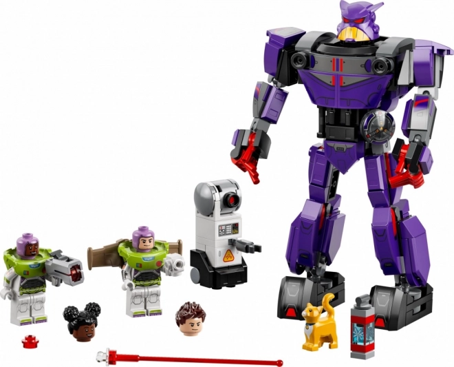 Lego Disney și Pixar Buzz Astral Confruntarea cu Zurg