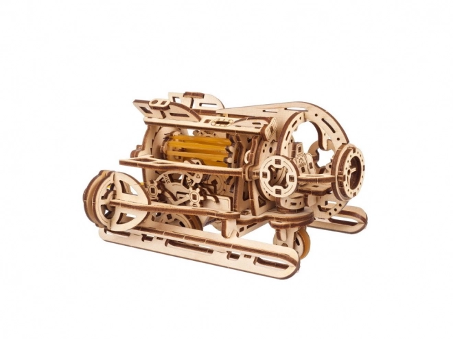 Puzzle mecanic 3D submarin Steampunk Ugears