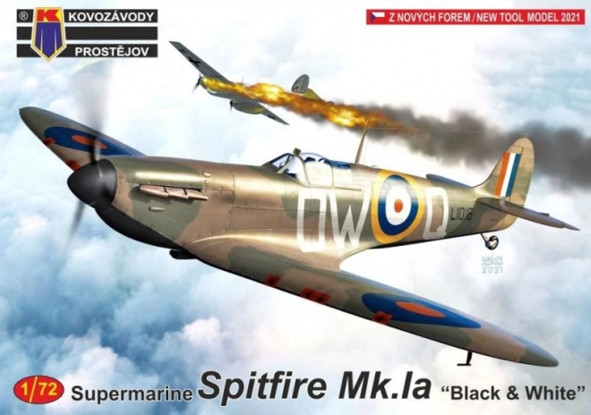 Avion de război Spitfire Mk.Ia