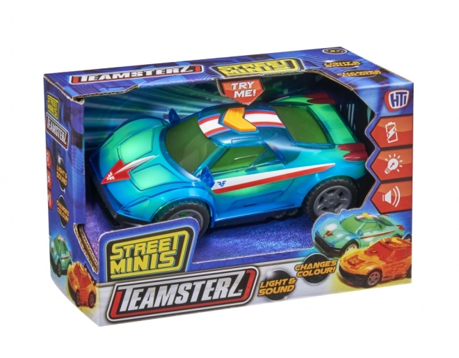 Mașinuță interactivă cu sunete și lumini Teamsterz