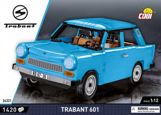 Model COBI Trabant 601 S 1:12