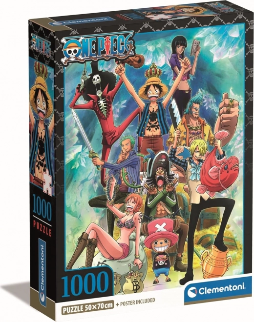 puzzle 1000 de piese One Piece