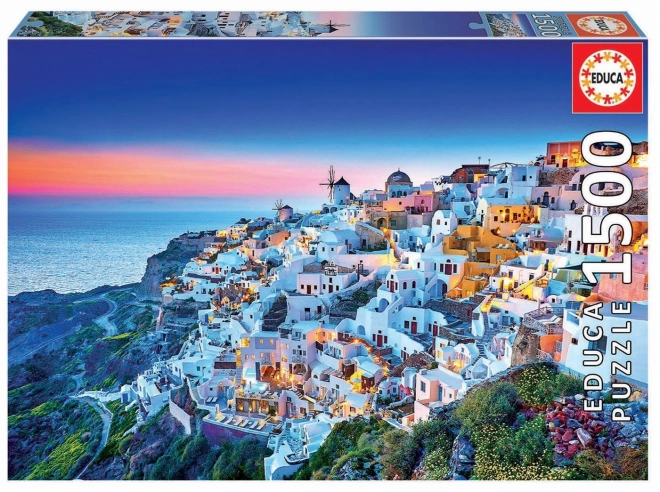 Puzzel EDUCA Santorini 1500 piese