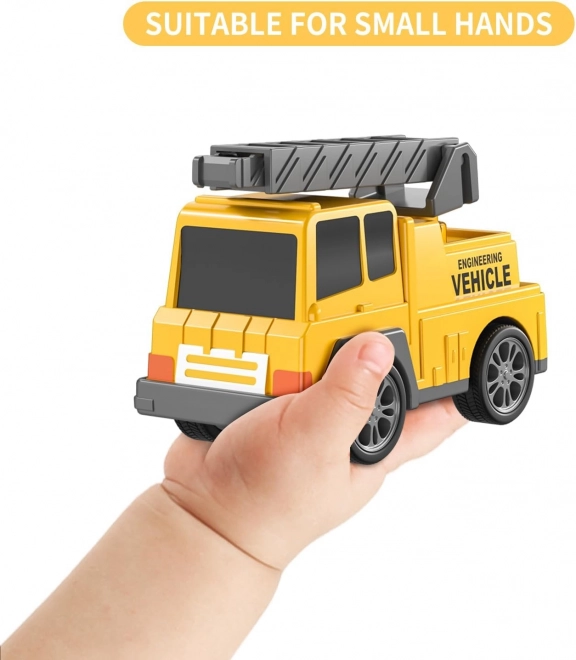 Set Woopie camion remorcă auto de jucărie
