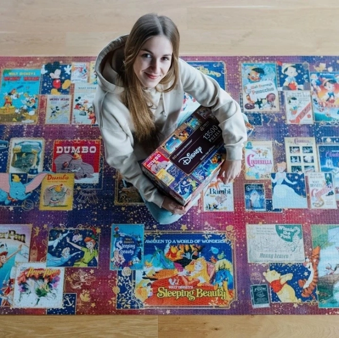 Puzzle Disney Epoca de Aur 13500 piese