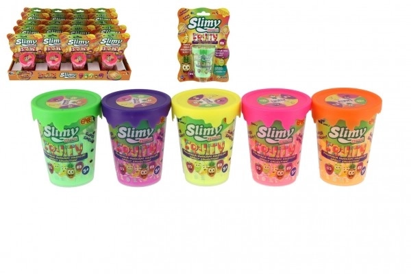 Slime fructe în cutie de plastic