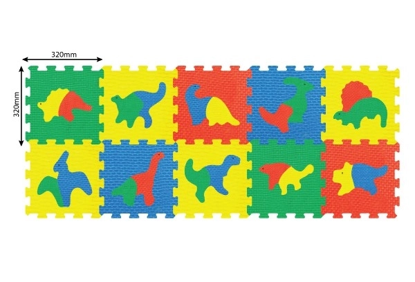 Puzzle Mozaic Dinozauri 32 cm