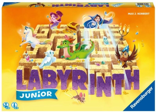 Ravensburger Labyrinth Junior – joc de familie pentru copii de la 4 ani