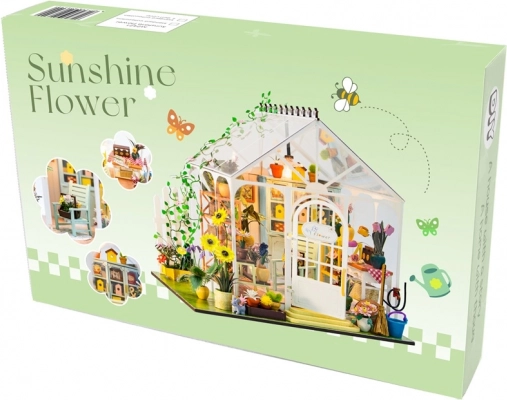 2Kids Toys miniatura căsuței Altan înflorit