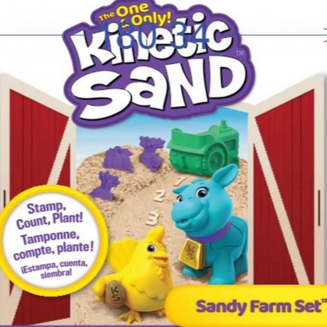 Set De Joacă Fermă Kinetic Sand Prima