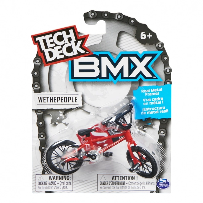 bicicletă colecționabilă Tech Deck BMX