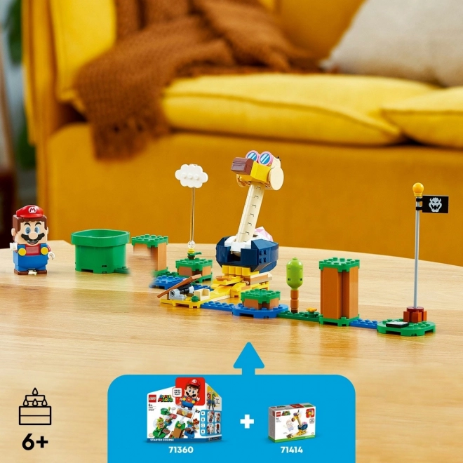 Lego Super Mario - Conkdor’s Noggin Bopper - Set de extindere