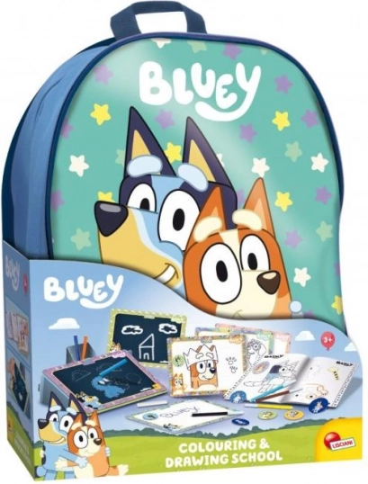 Bluey - școala de desen în rucsac