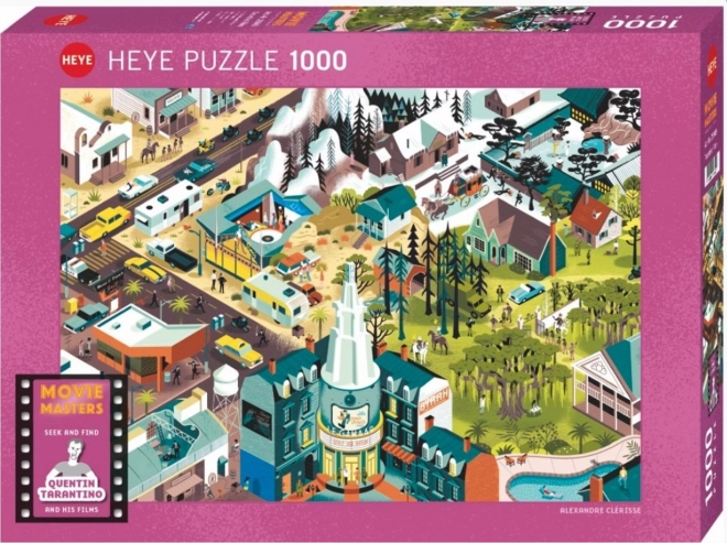 Puzzle Movie Masters: Filmele lui Quentin Tarantino 1000 de piese