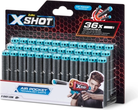 Set de săgeți din spumă Excel Air Pocket Technology