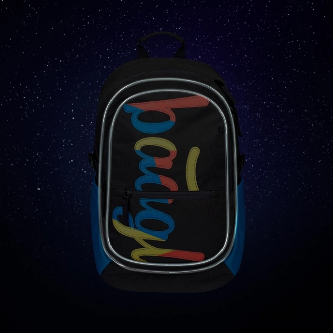 Set 3 piese Baagl: Rucsac, Penar și Săculeț Logo Mix