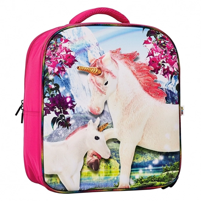 Rucsac 3D unicorni Mojo